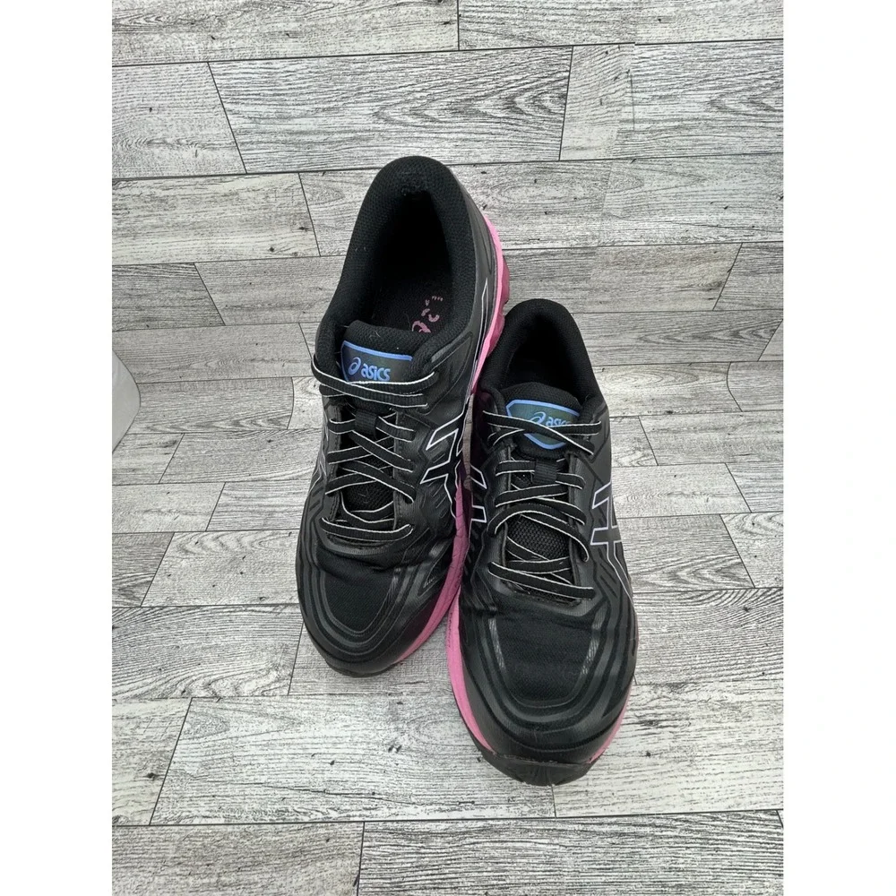 Asics Gel Quantum 180 Running Shoes‎ Black Pink Women's Size 11